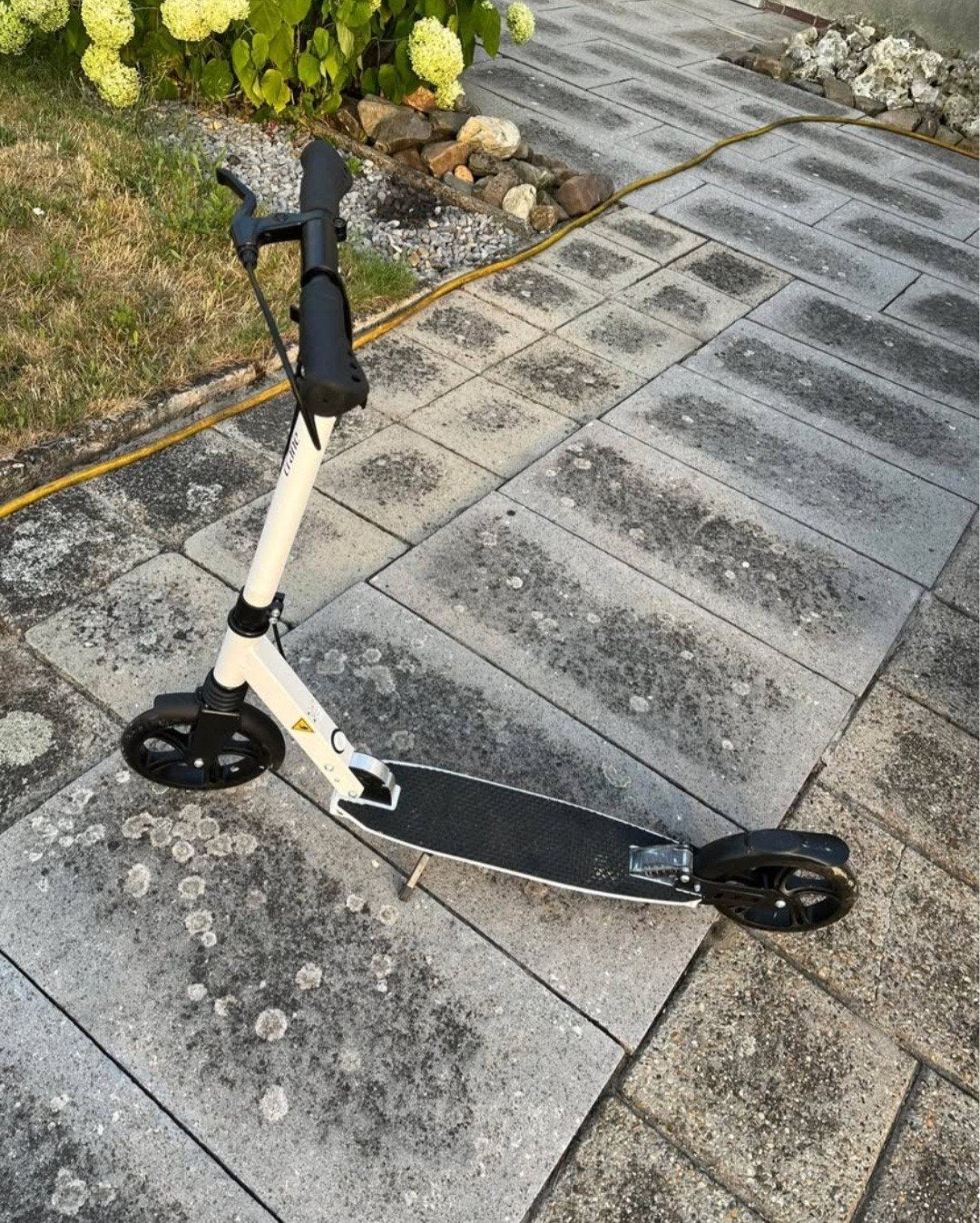 witte kinder step, Fietsen en Brommers, Ophalen