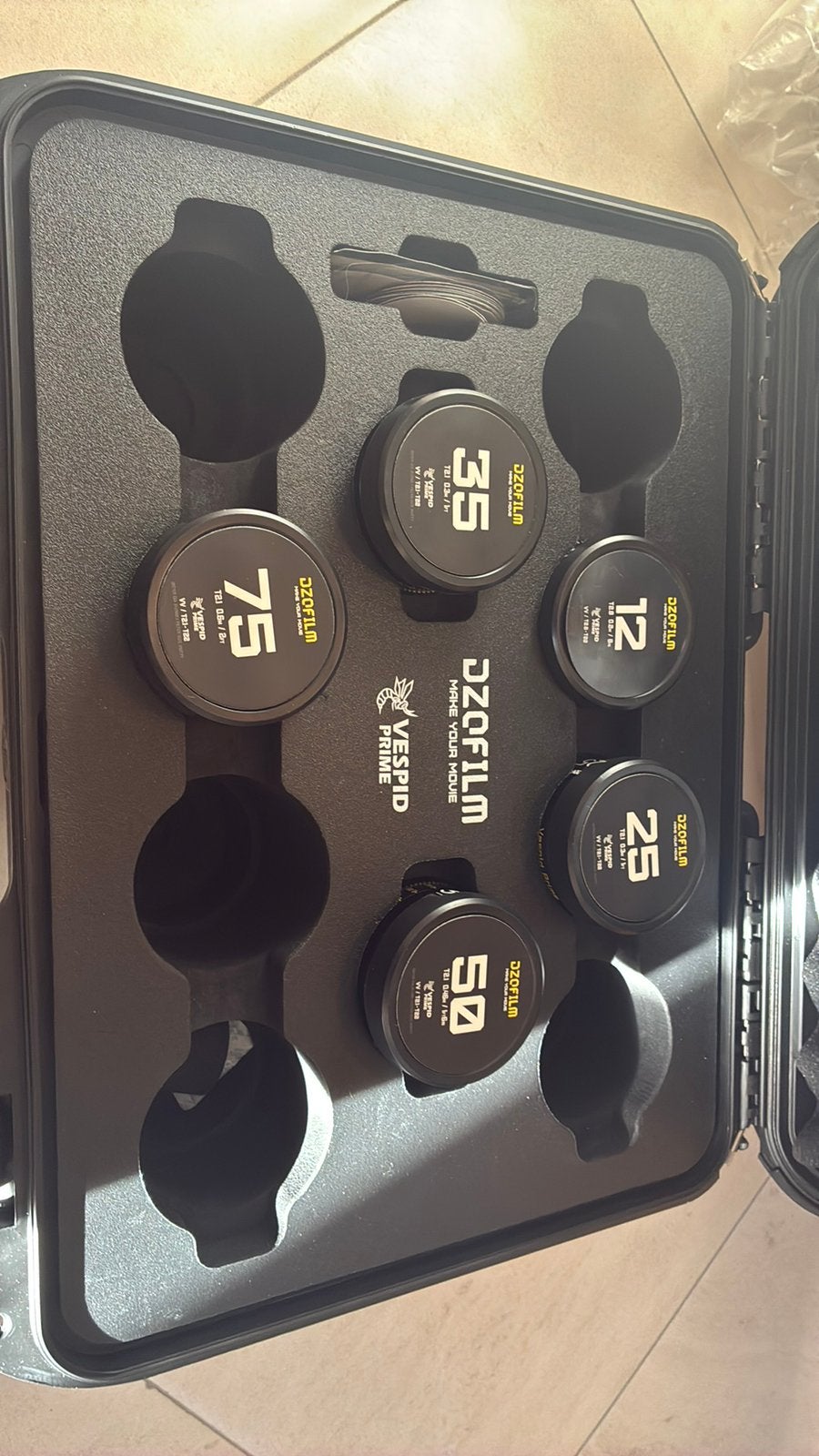 Dzofilm Vespid Prime v1 kit, Ophalen of Verzenden, Zo goed als nieuw