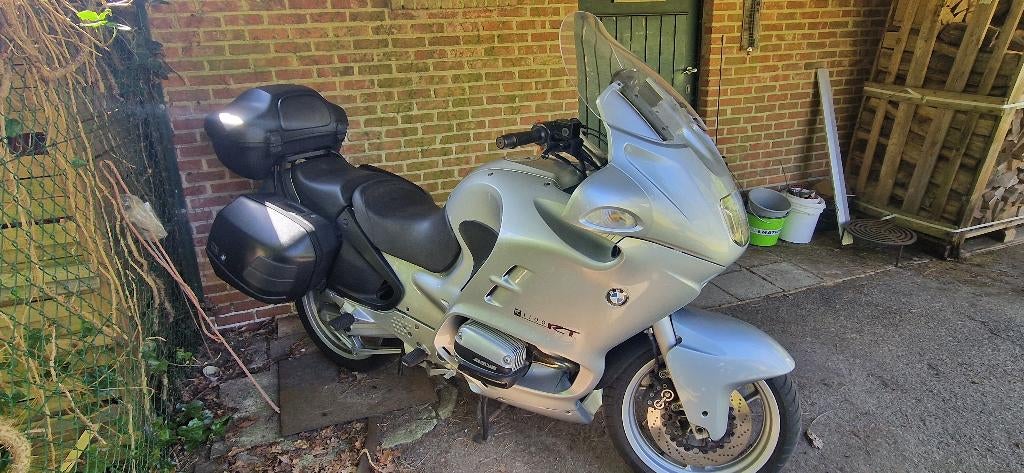 BMW R 1100 RT, 2 cilinders, Occasion, Motorrijbewijs A, Cardan-aandrijving