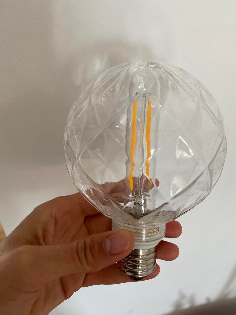 Nieuwe lamp (zonder armatuur) met schroefdraad 27 mm, Zangra, Ophalen, Nieuw, E27 (groot), Led-lamp