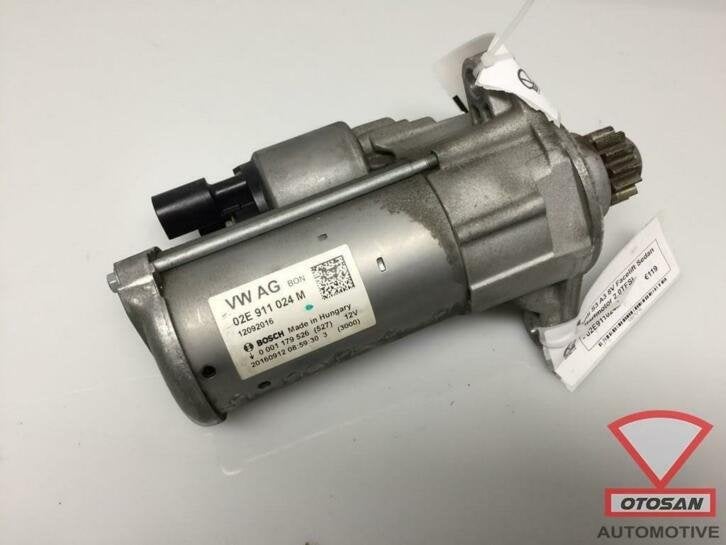 moteur de d marrage audi s3 a3 8v facelift 2.0tfsi 02e911024, Autos : Pièces & Accessoires, AUDI AG, Auto-Union-Strasse 1
85045  Ingolstadt, DE