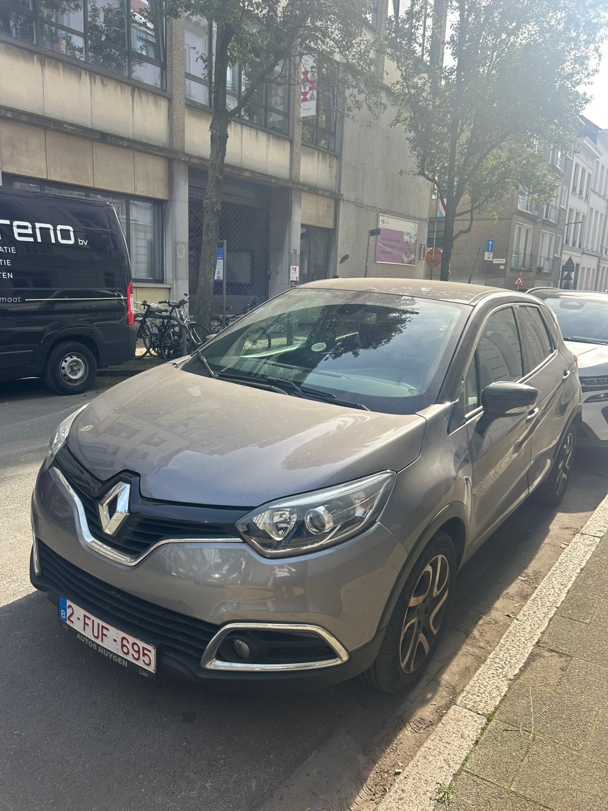 Renault Captur, Auto's, Automaat, Stof, 87 kW, Zwart