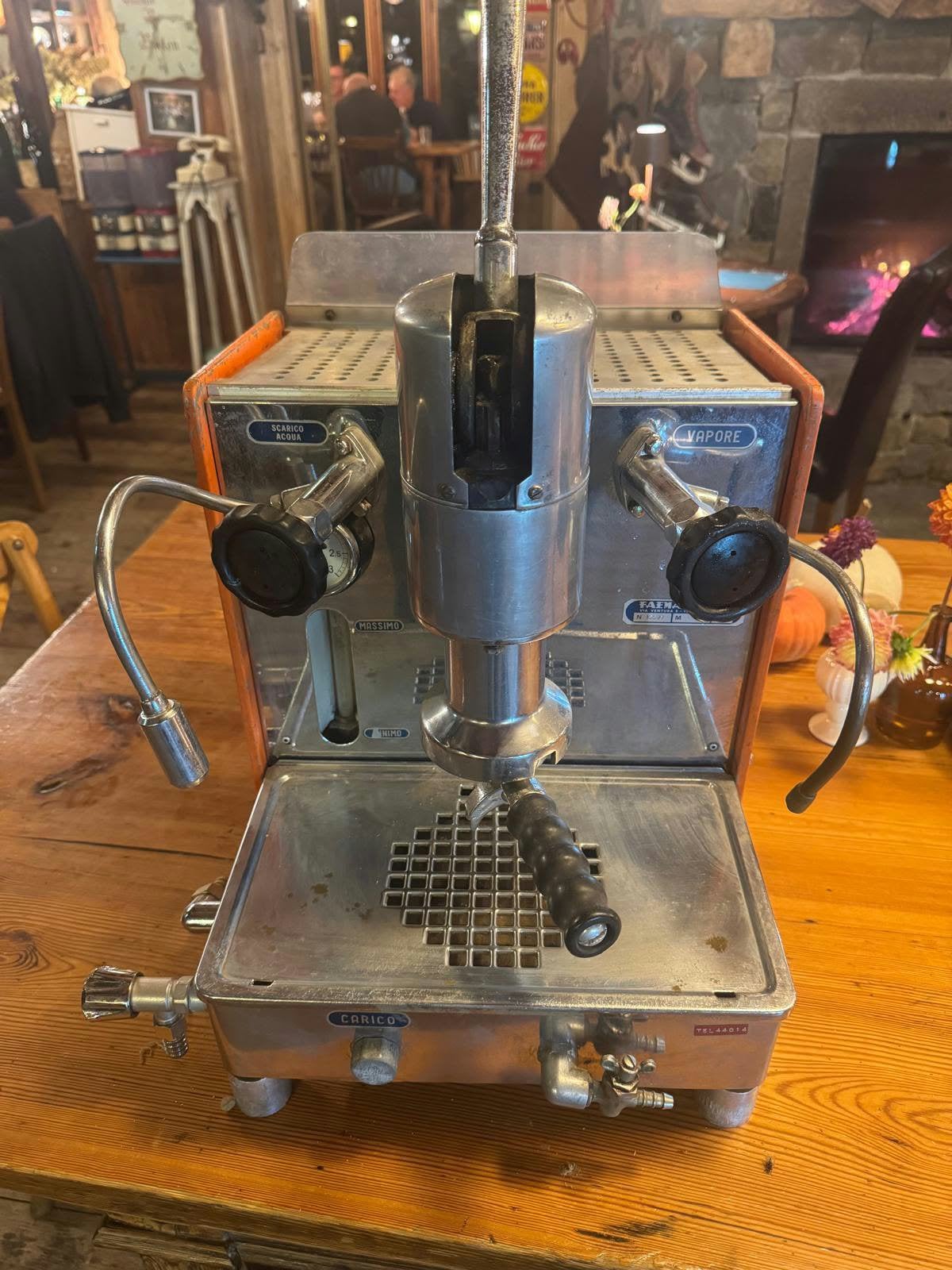 Faema Lambro Machine Espresso, Ophalen of Verzenden, Zo goed als nieuw