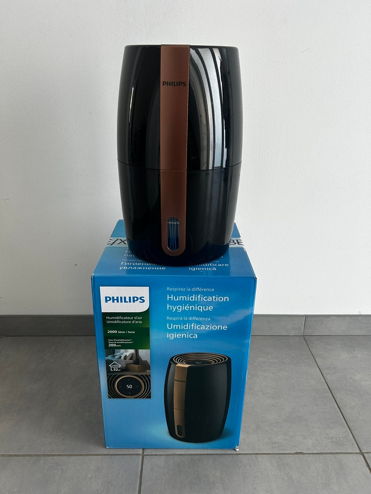 Philips luchtbevochtiger HU2718, Ophalen, Zo goed als nieuw, Luchtbevochtiger