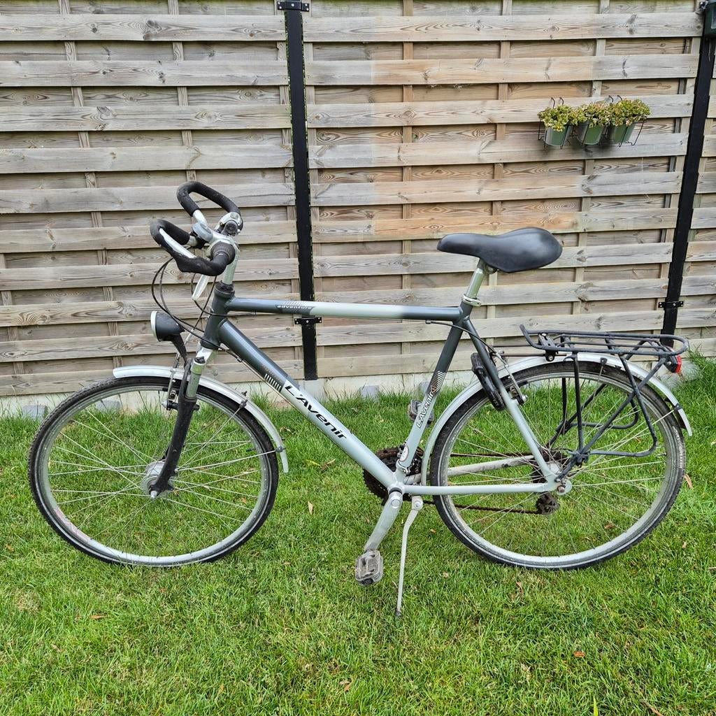 Fiets te koop - l'avenir, Enlèvement