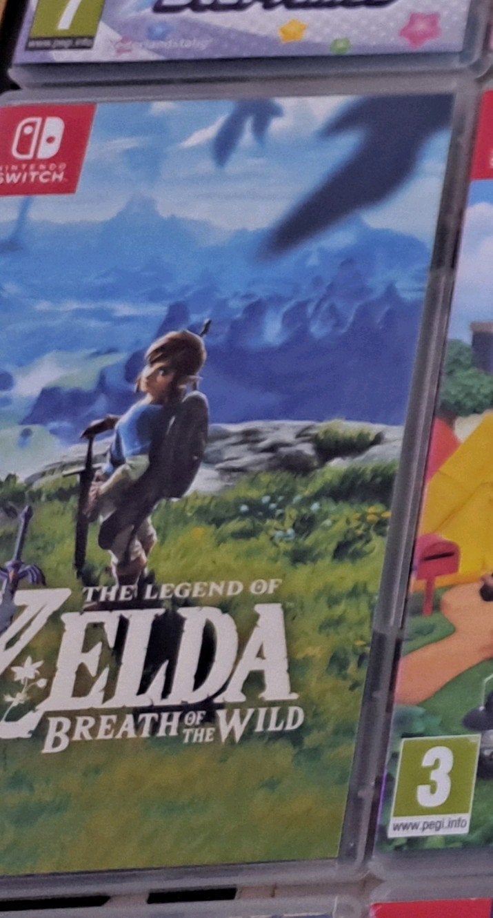 the Legend of Zelda nintendo switch, Consoles de jeu & Jeux vidéo, Enlèvement ou Envoi, Comme neuf