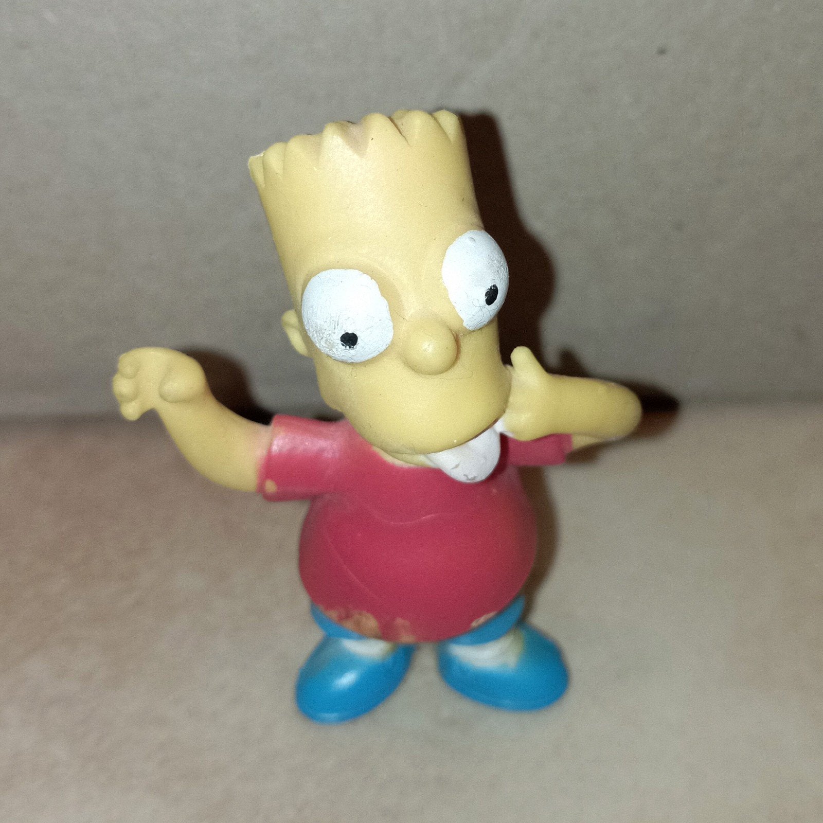 Figuur Bart Simpson, Collections, Cinéma & Télévision, Enlèvement ou Envoi, Utilisé, TV, Figurine ou Poupée