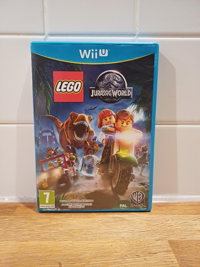 spel WiiU Lego Jurassic World, Ophalen, Zo goed als nieuw
