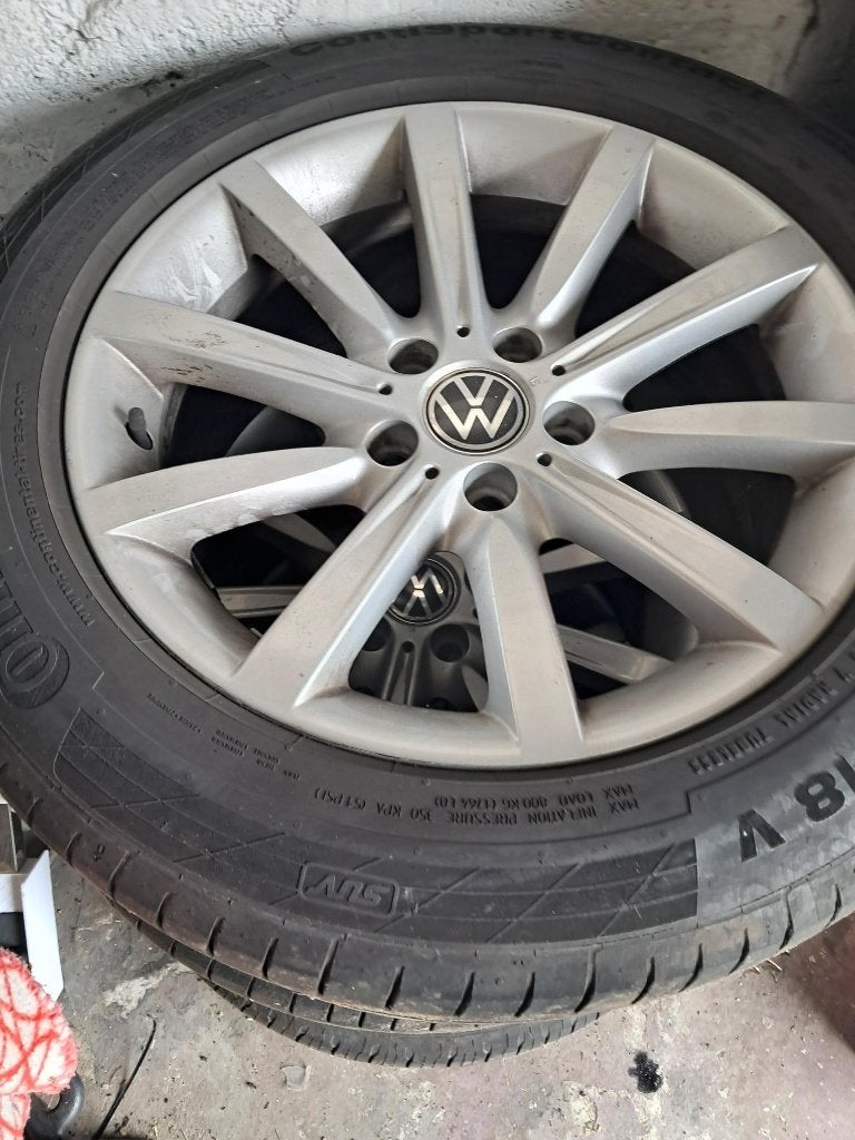 velgen 18 inch voor transporteer en BMW, Auto-onderdelen, Ophalen, 18 inch, Gebruikt, Banden en Velgen