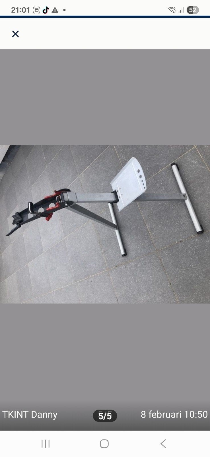 fiets werk standaard, Fietsen en Brommers, Ophalen