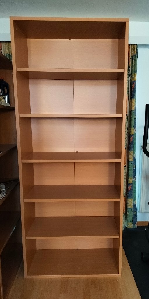 étagère à livres, 25 à 50 cm, Avec tablette(s), Enlèvement, 200 cm ou plus