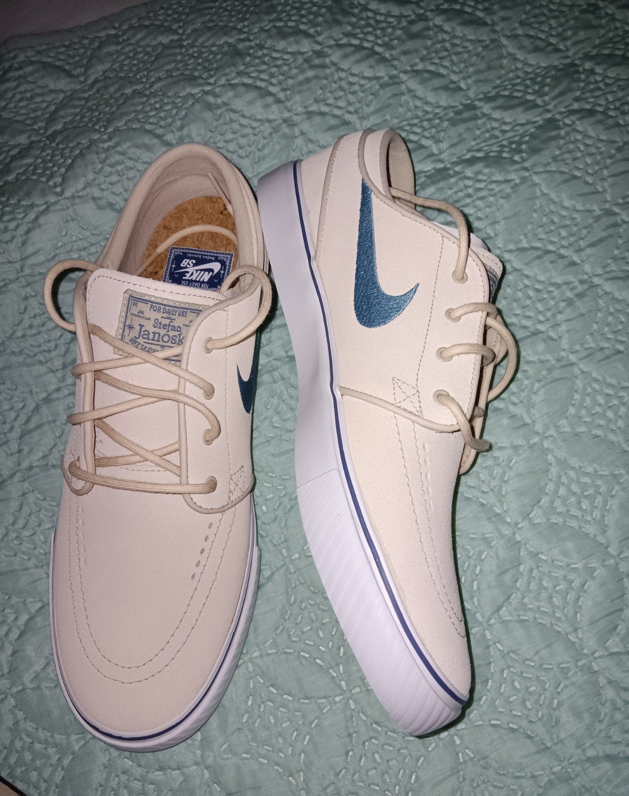 Mooie Nike SB Zoom Janoski OG+ sneakers Sanddrift - nieuw, Enlèvement ou Envoi, Neuf, Nike, Baskets