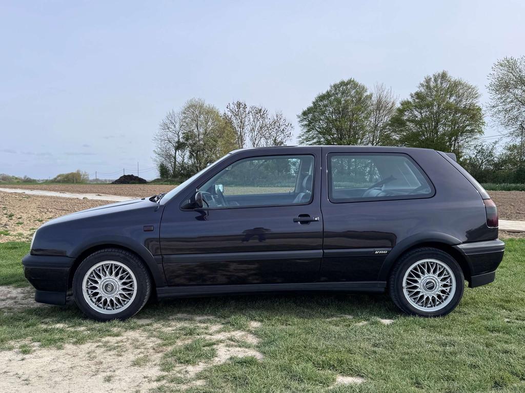 Volkswagen Golf VR6 * 3 doors * Black Leather* 120000 KM* Fu, Auto's, Zwart, Leder, Bedrijf, Berline