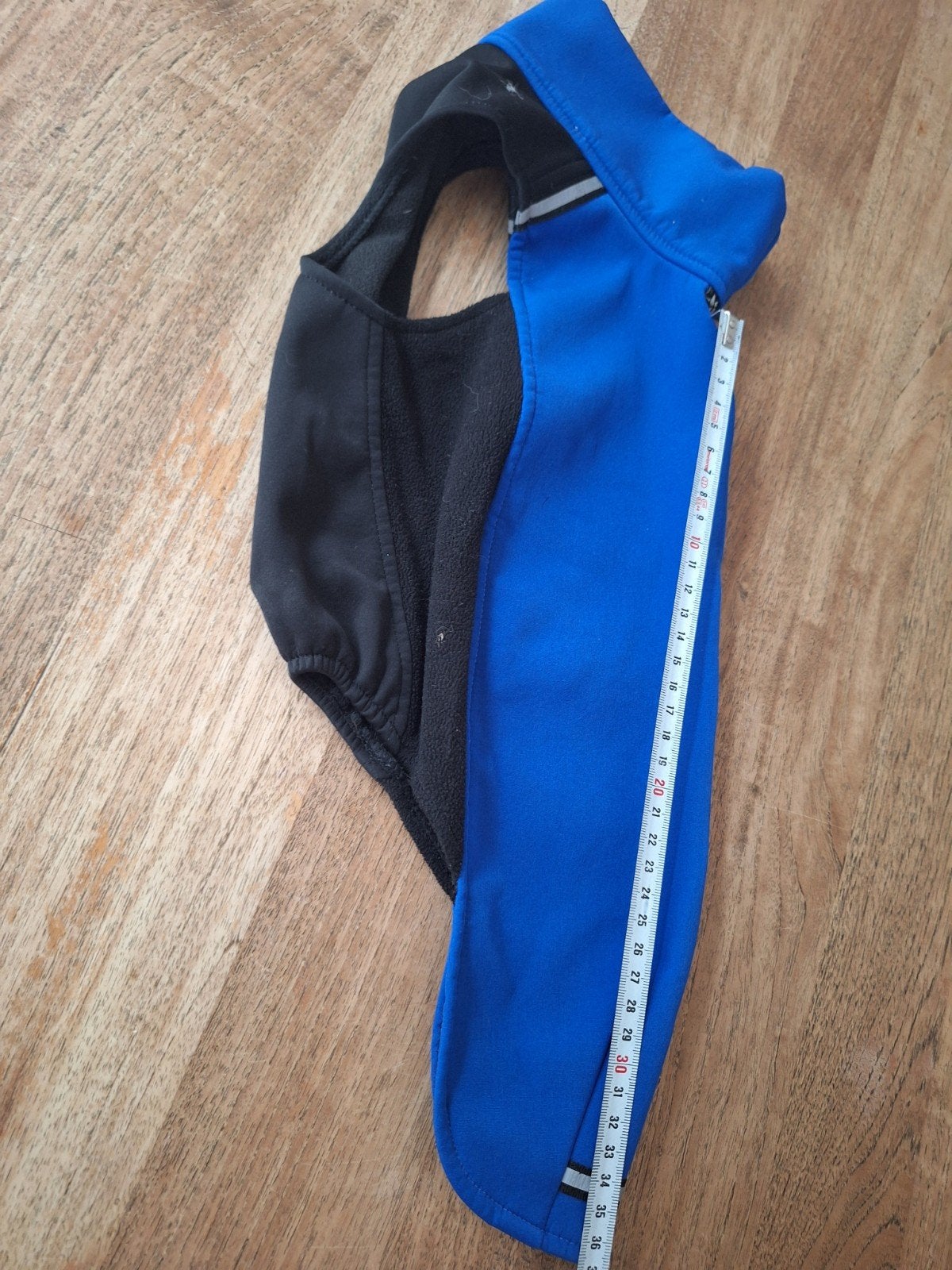 Jasje voor kleine windhond ( italiaan of kleine wippet), Ophalen