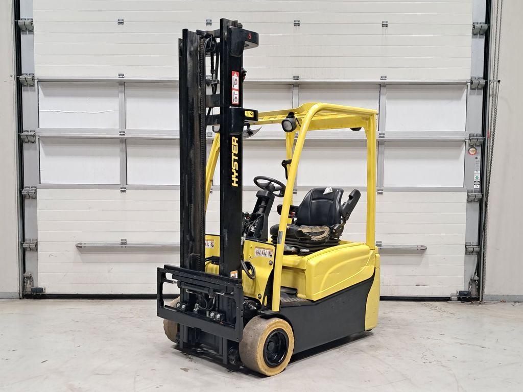 HYSTER J2.0XNT-640, Zakelijke goederen, Machines en Bouw | Heftrucks en Intern transport, Heftruck, Elektrisch, 2000 tot 3000 kg