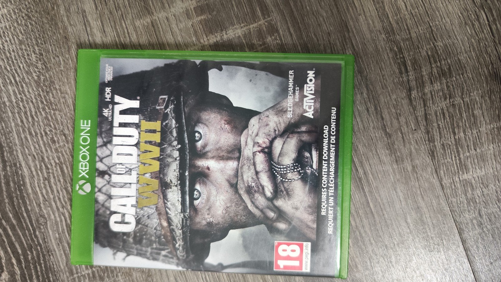 Call of duty WWII Xbox, Consoles de jeu & Jeux vidéo, Enlèvement ou Envoi