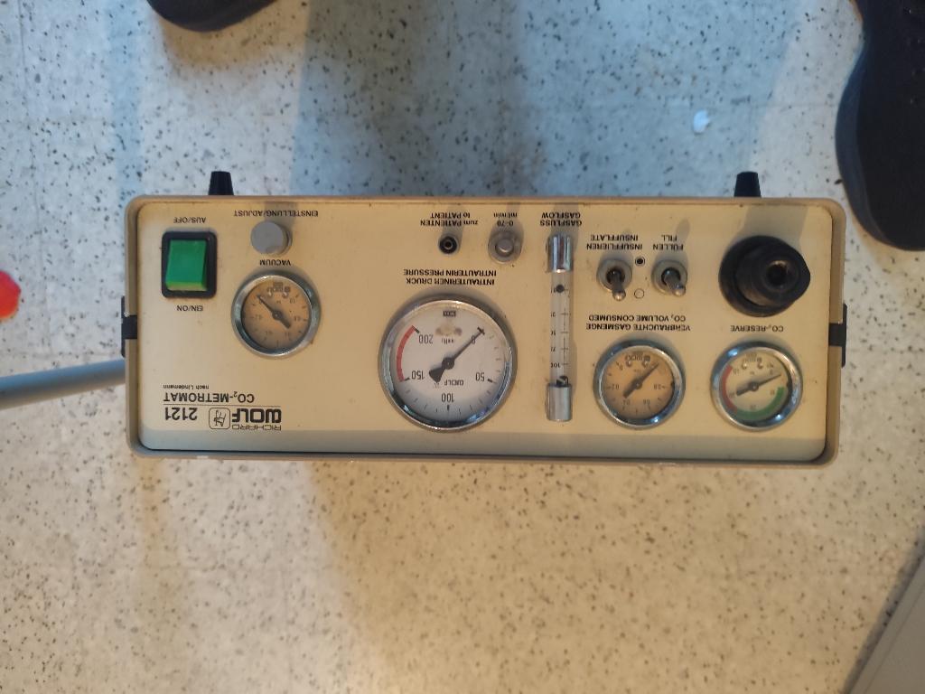 voor de Richard Wolf 2121 CO2-Metromat insufflator, Divers, Enlèvement ou Envoi, Utilisé