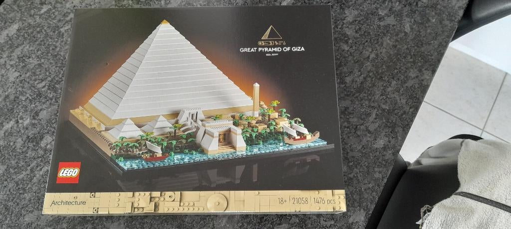 Lego Architecture Grote Pyramide van Gizeh., Lego, Nieuw, Architecture, Ophalen of Verzenden