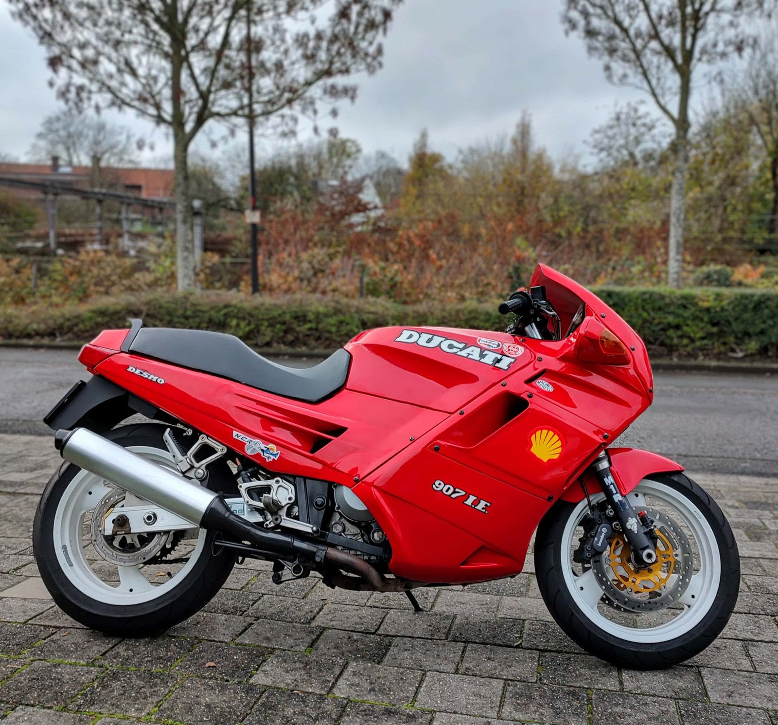 Ducati Paso 907IE, Motoren, 2 cilinders, Occasion, Motorrijbewijs A, Particulier