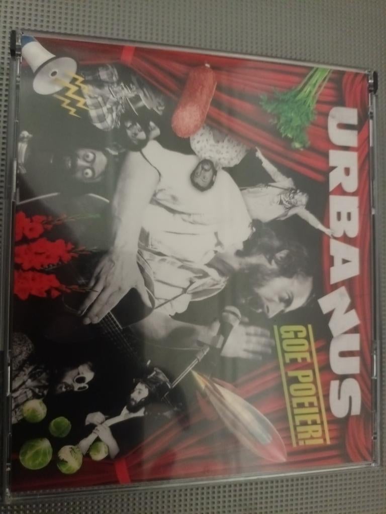 Urbanus goei poeier, Cd's en Dvd's, Ophalen of Verzenden