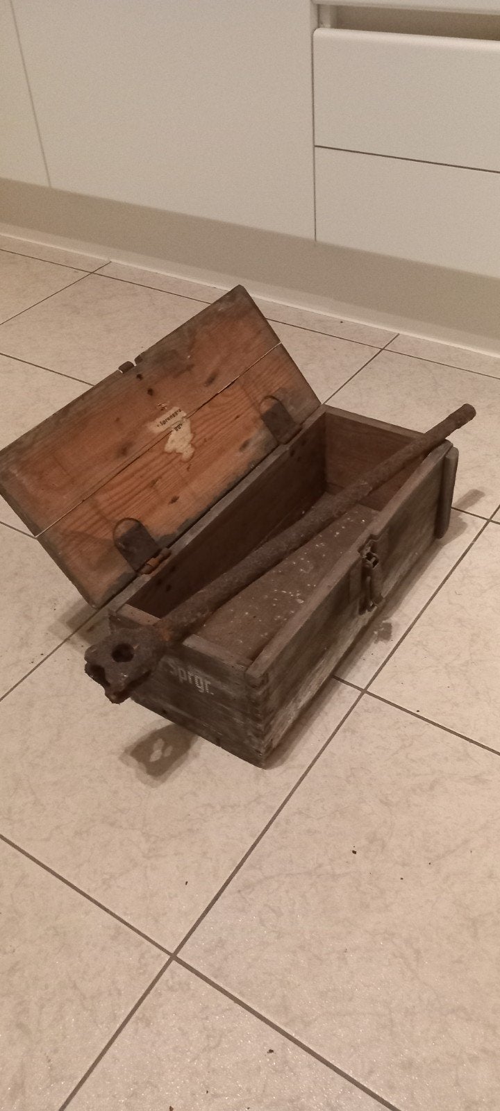 Convolutje Schuurvondst WW2, allemand, original, Enlèvement ou Envoi, Armée de terre
