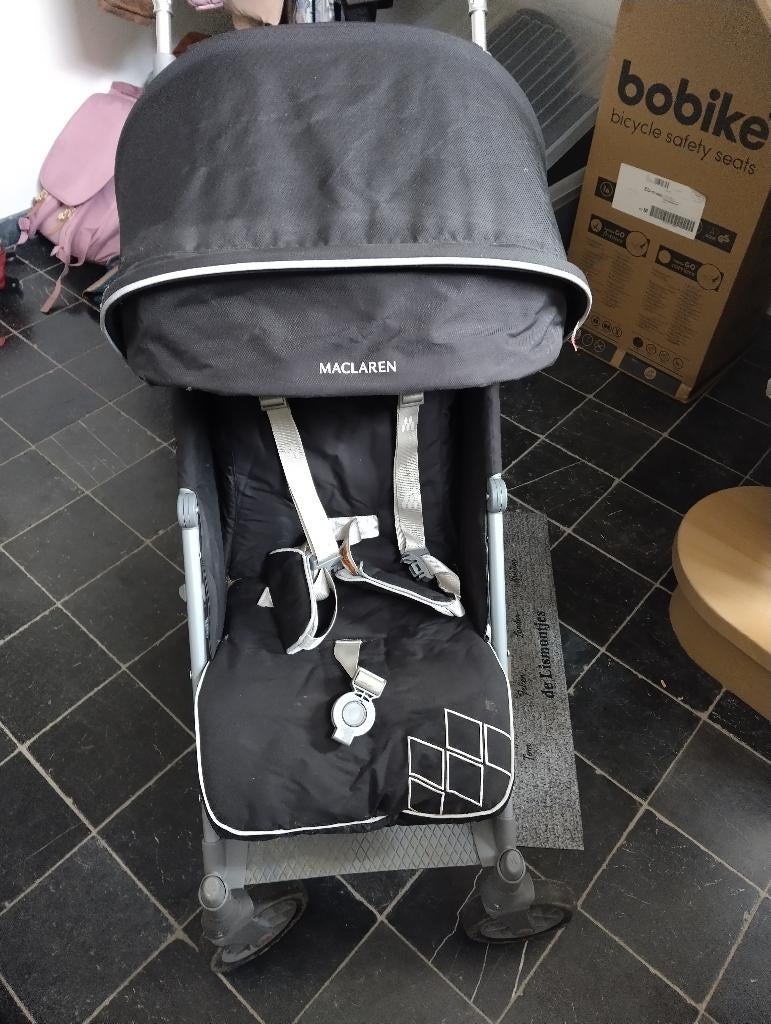 Buggy Maclaren, Kinderen en Baby's, Ophalen, Gebruikt, Maclaren, Verstelbare rugleuning