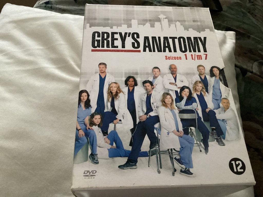 Grey's Anatomy - Seizoen 1 tot en met seizoen 7, Engels, Nederlands, Drama, Ophalen of Verzenden