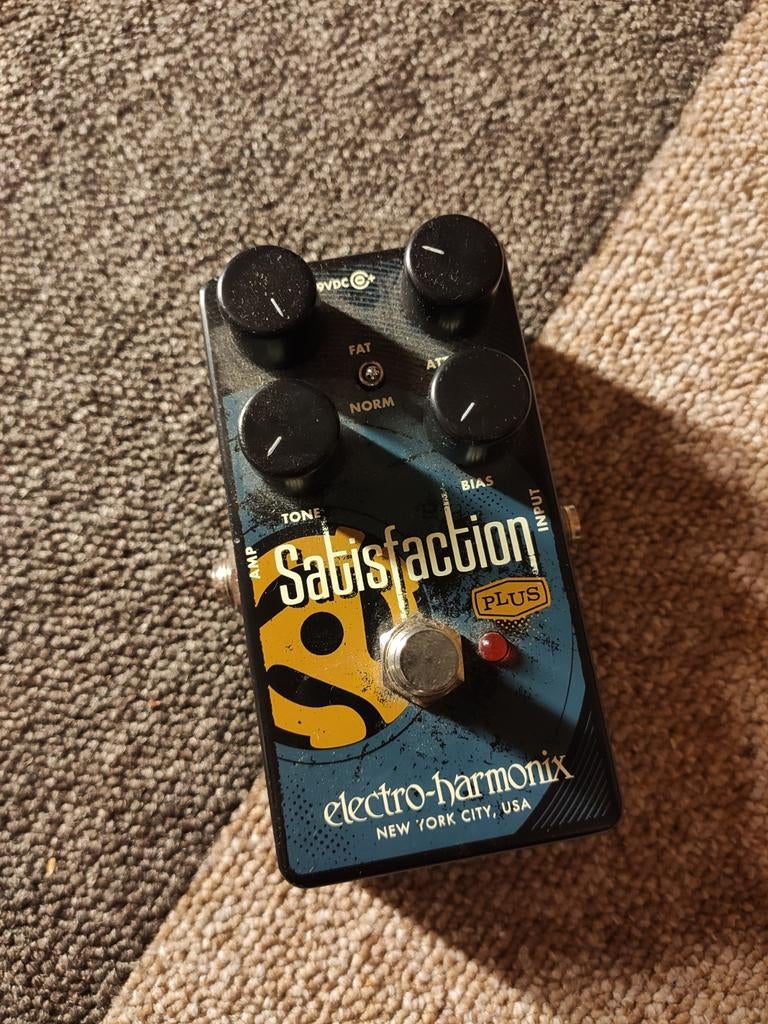Electro Harmonix Satisfaction Fuzz, Ophalen of Verzenden