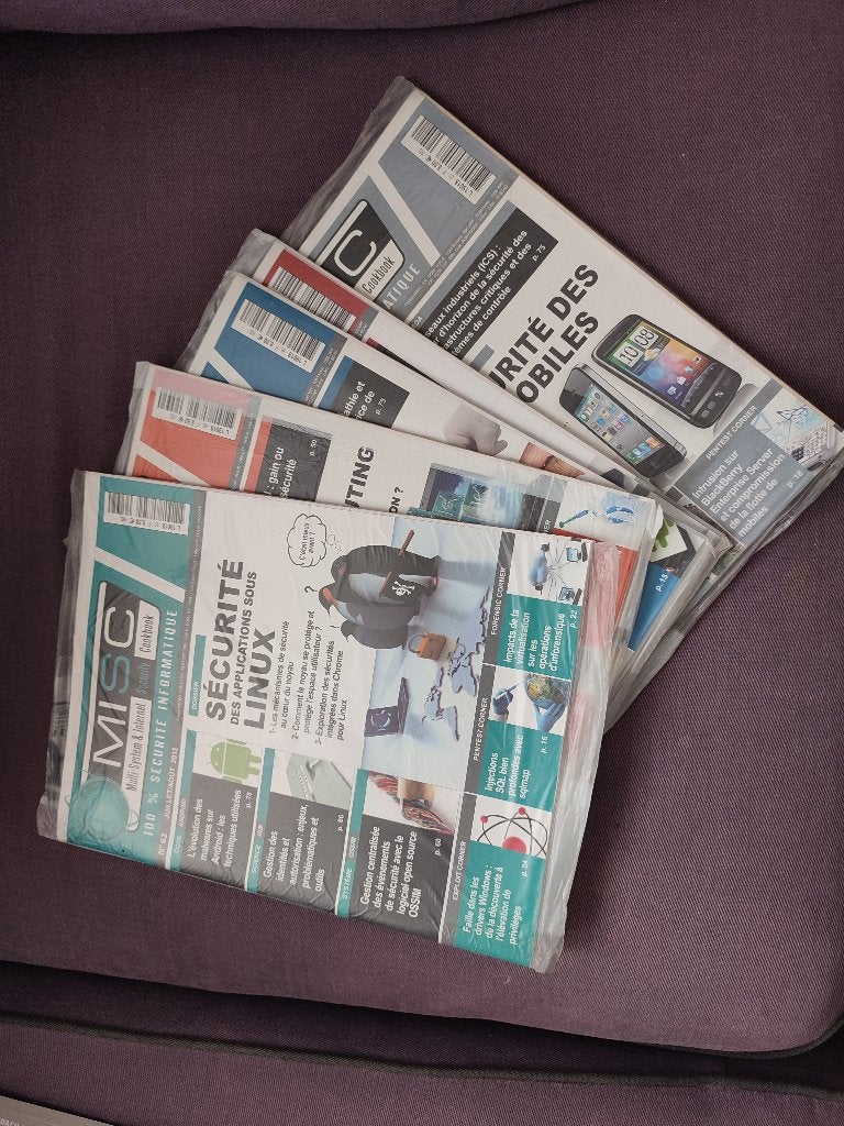Vieux magazines Misc, Enlèvement ou Envoi, Neuf