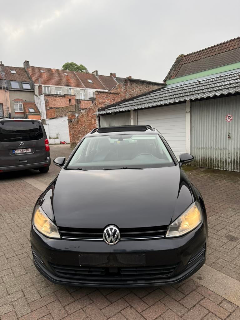 golf 7 tdi 1.6 2013, Auto's, Volkswagen, Navigatiesysteem, Euro 5, Bedrijf, Golf
