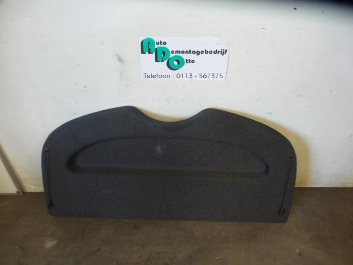 Plage arrière d'un Renault Megane (Megane 2 02-), Renault, -, Utilisé, -