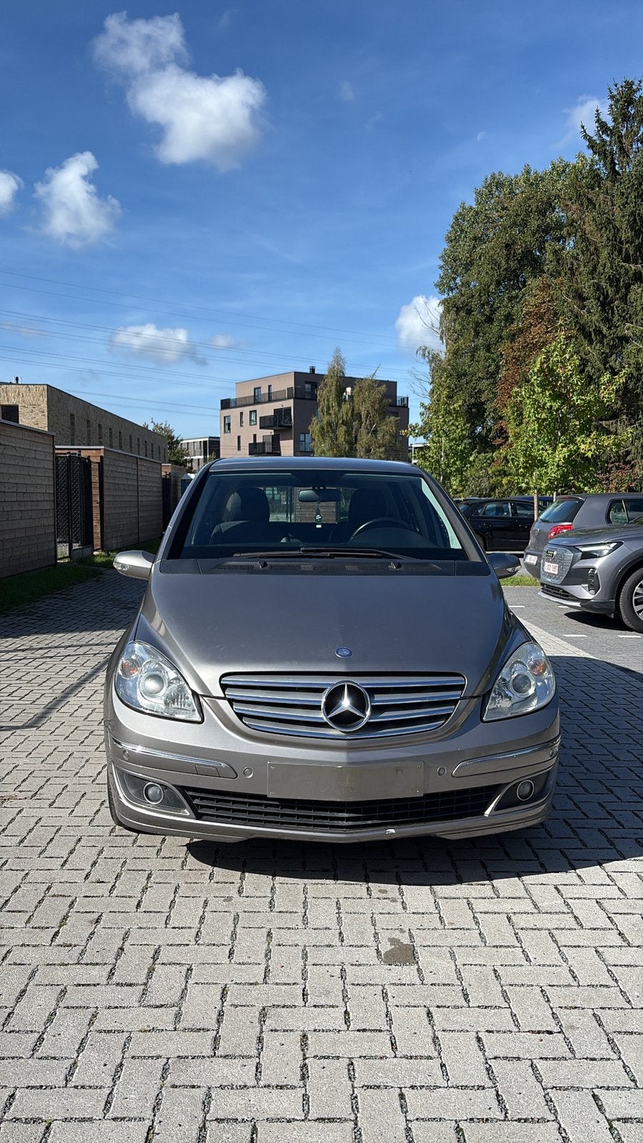 Mercedes-Benz A-Klasse 1.7 Benzine Automaat – 158.000 km, Autos, Argent ou Gris, Achat, 4 portes, Classe B