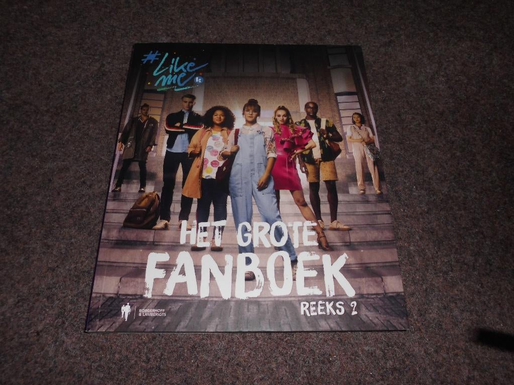 fanboek like  me, Ophalen, Nieuw