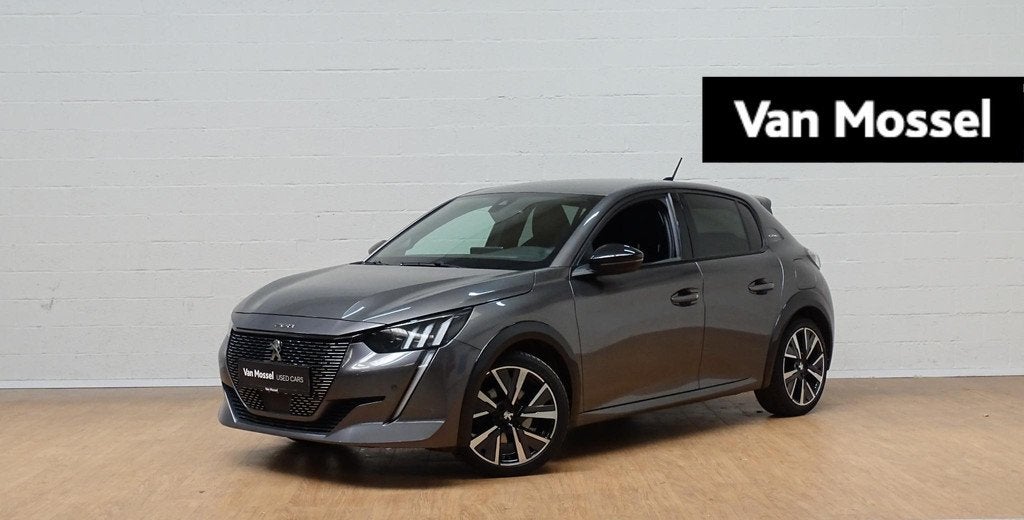 Peugeot 208 1.2T GT Automaat, Auto's, Stof, Gebruikt, 5 zetels, 5 deurs