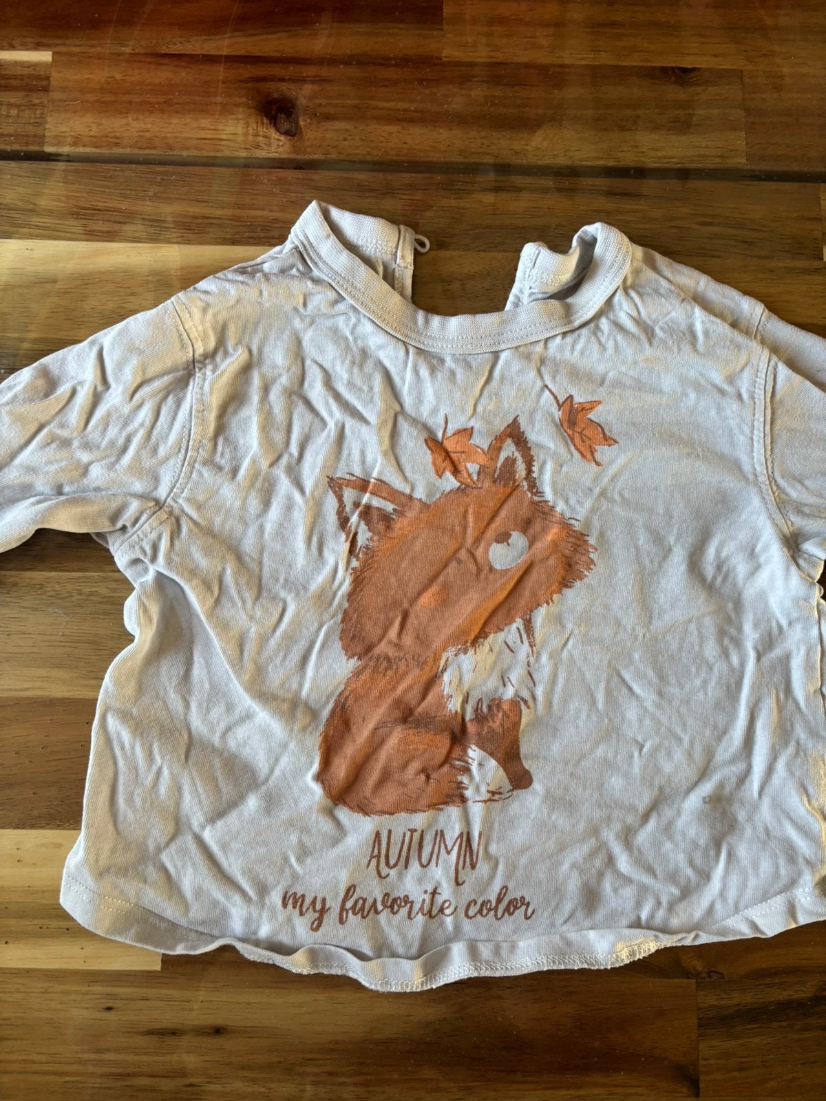 Tee shirt, Kinderen en Baby's, Babykleding | Maat 68, Ophalen, Zo goed als nieuw