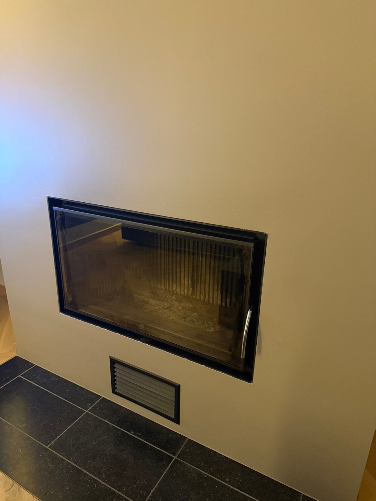 Bodart & Gonay houtvuur, Huis en Inrichting, Ophalen, Gebruikt, Inzethaard, Houthaard
