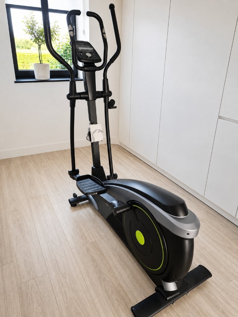 VirtuFit Crosstrainer iConsole Total Fit–Ergometer–Bluetooth, Sport en Fitness, Ophalen, Zo goed als nieuw, Crosstrainer