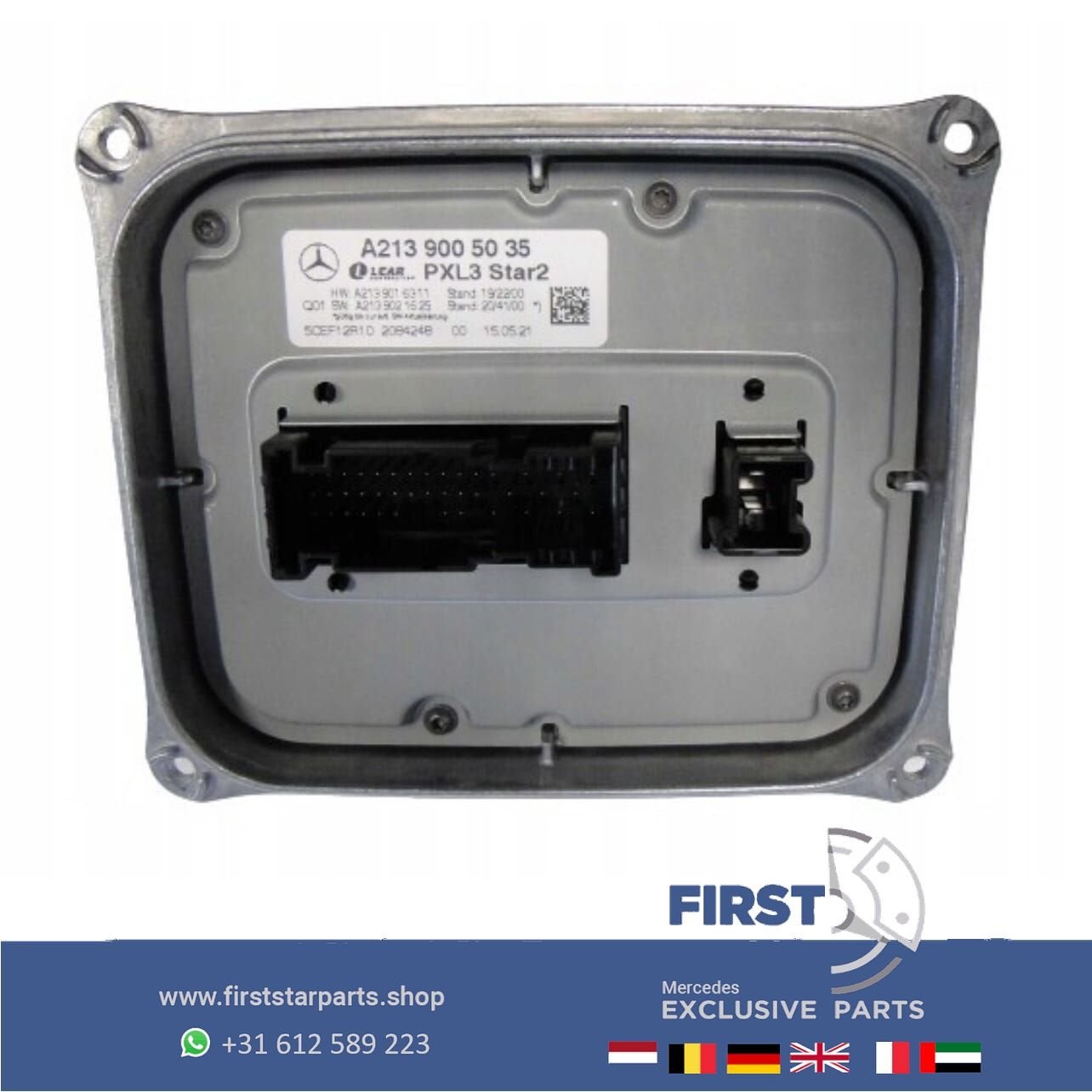 KOPLAMPMODULE A2139000737 / A2139005035 Mercedes-Benz W167 W, Autos : Pièces & Accessoires, Utilisé, -, -, Enlèvement ou Envoi