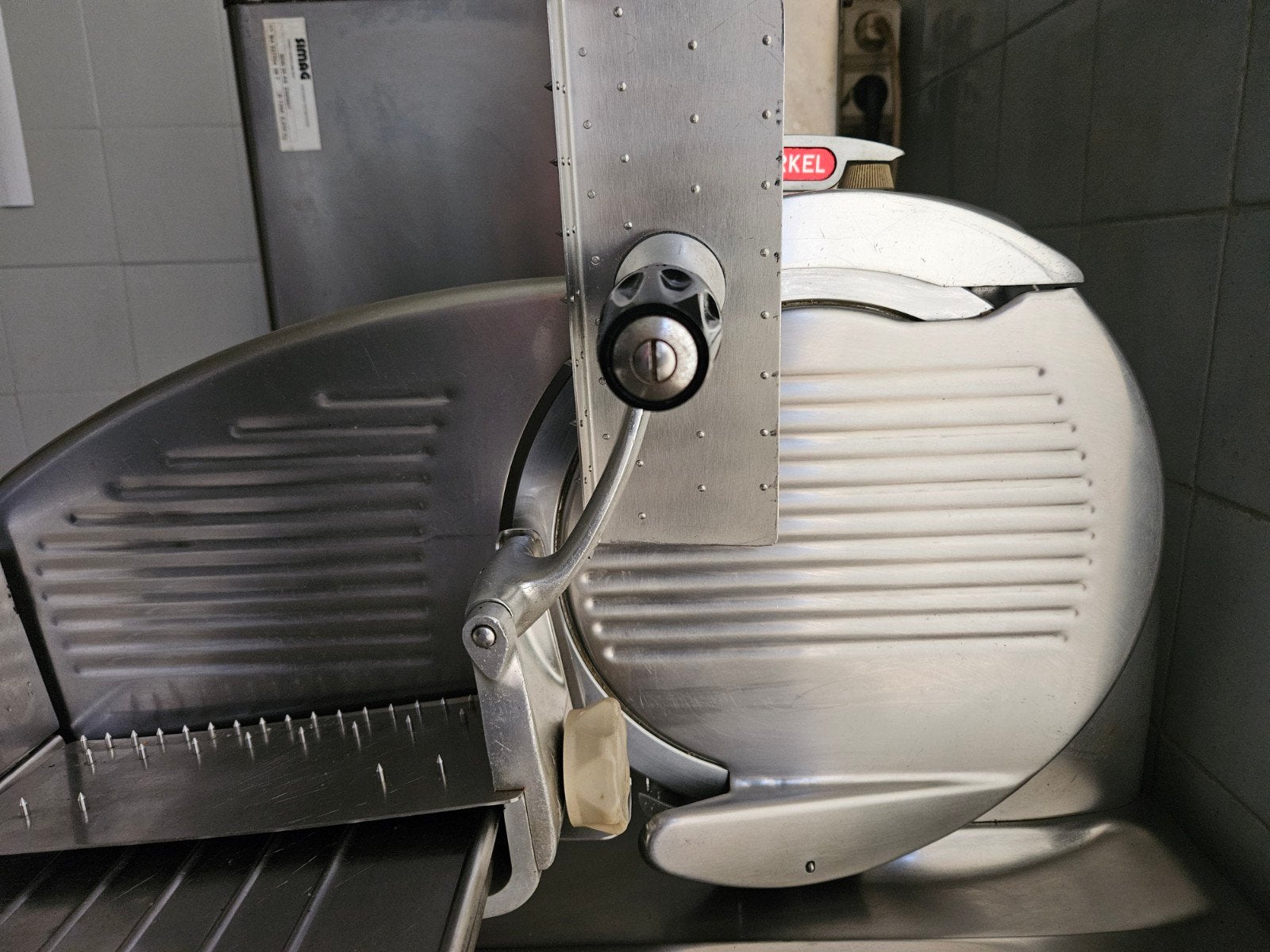 vleessnijmachine, Zakelijke goederen, Ophalen, Gebruikt