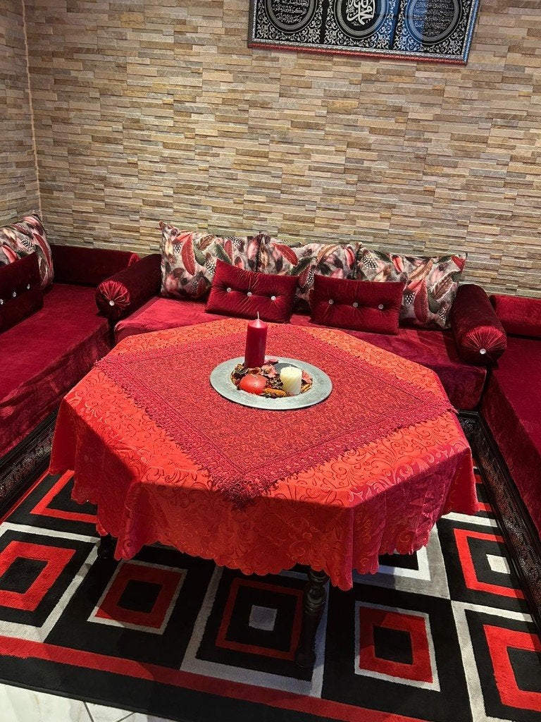 Salon marocain, Enlèvement, Comme neuf, Bois