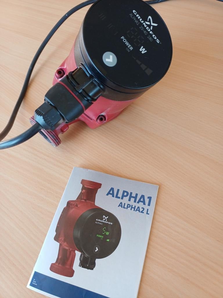 Grundfos circulatiepomp alpha1, Doe-het-zelf en Bouw, Ophalen