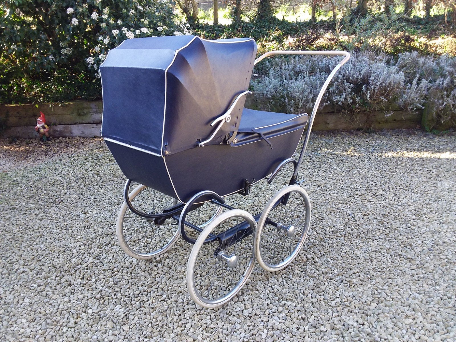 Landau bleu Aronstein, Enfants & Bébés, Poussettes & Combinaisons, Enlèvement