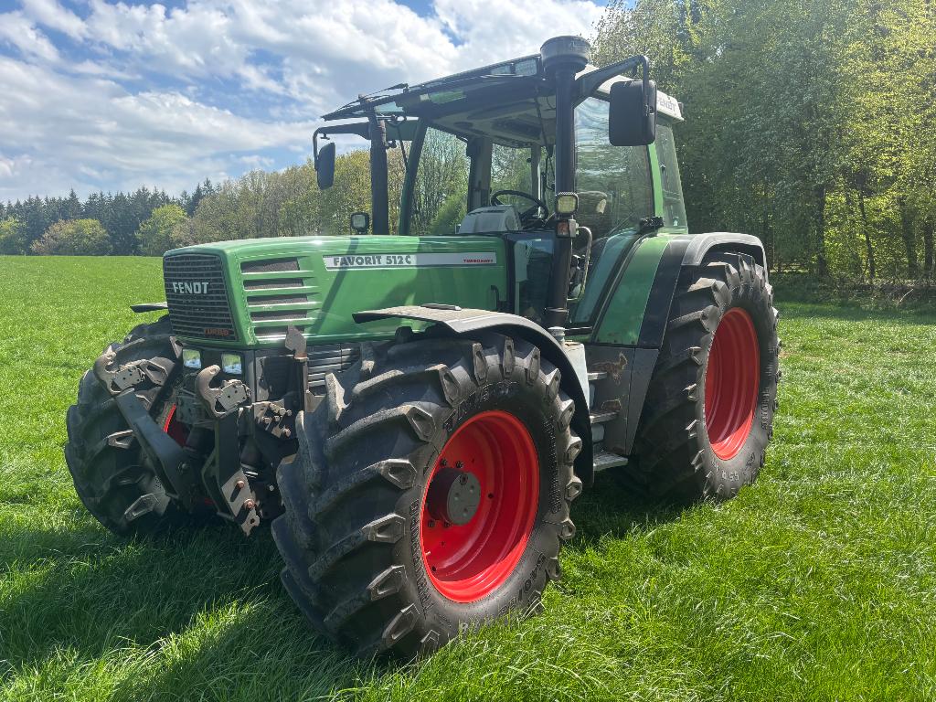 Fendt 512c, Ophalen, Gebruikt, Meer dan 10000, 120 tot 160 Pk