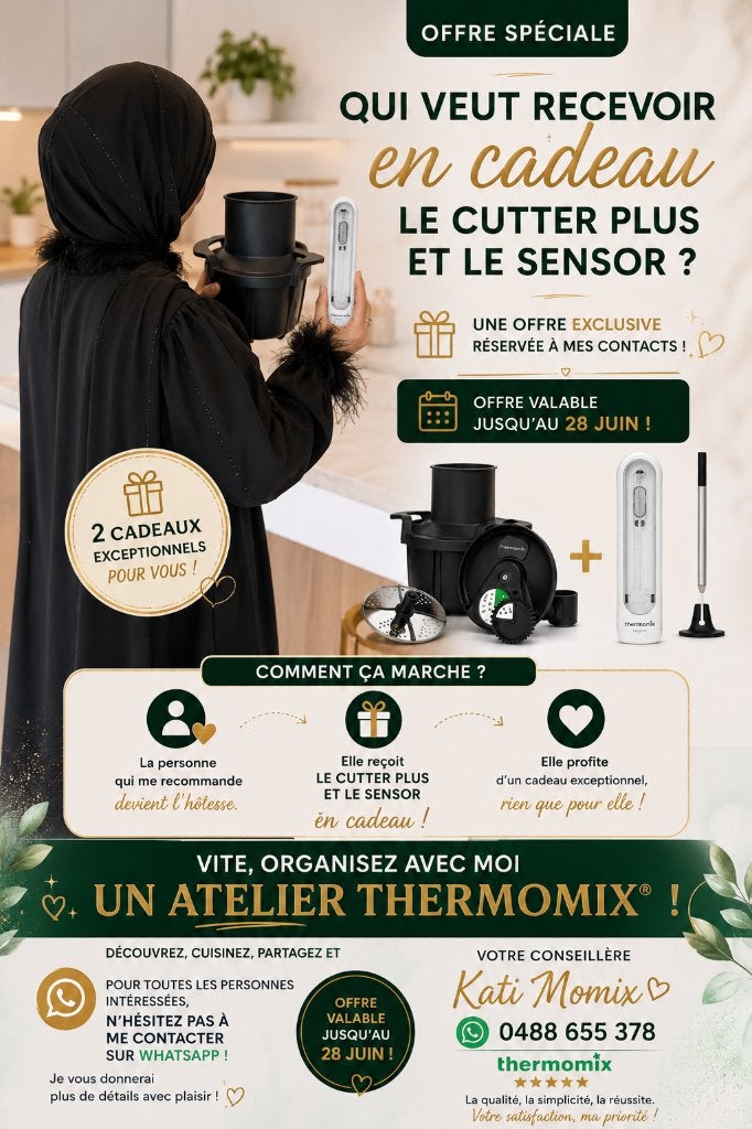 Een cadeau van Thermomix?, Ophalen of Verzenden, Nieuw
