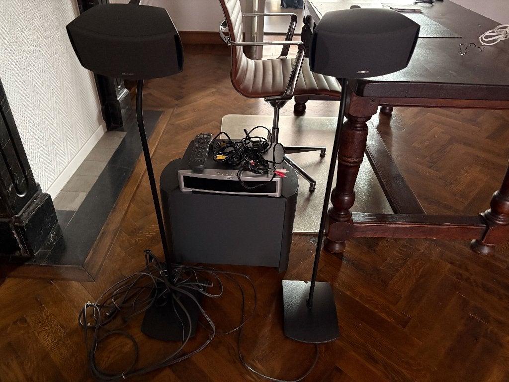 Bose 3·2·1 home entertainment system, Audio, Tv en Foto, Overige merken, Gebruikt, 2.1-systeem, Ophalen of Verzenden
