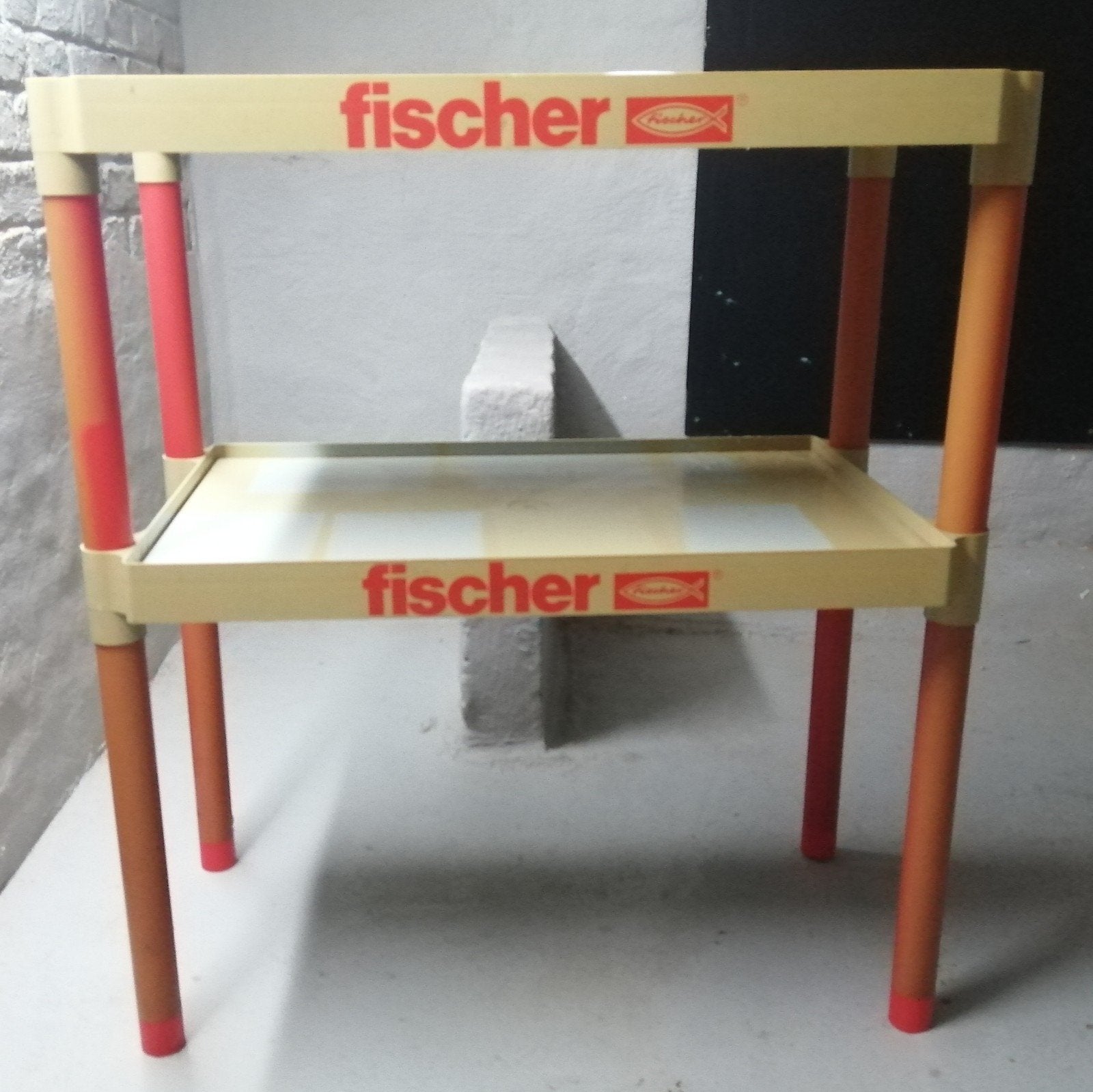 Étagère à deux étages de rangement, Bricolage & Construction