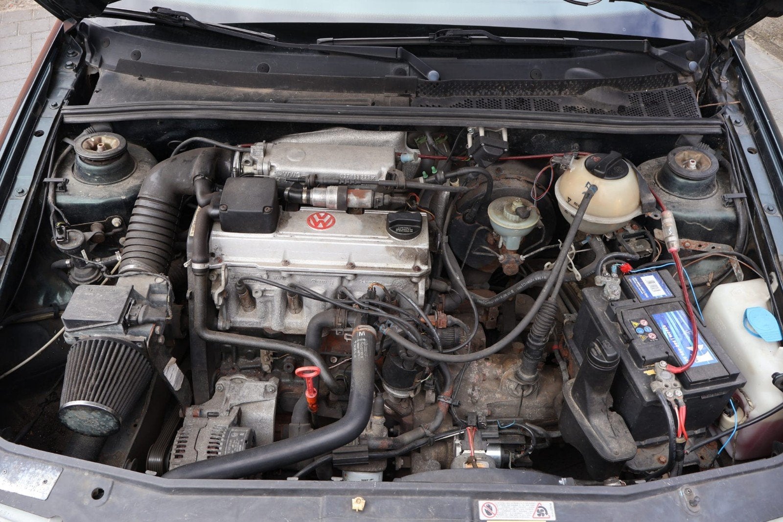 vw golf 3 2.0 8v 115pk cabrio oldtimer, foto 11