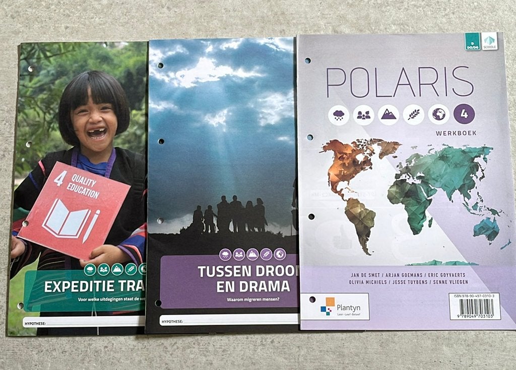 Polaris 4 Doorstroom, Boeken, Schoolboeken, Ophalen, Nieuw, ASO, Aardrijkskunde