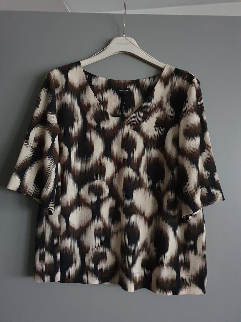 Nieuwe blouse van Mayerline maat 46, Mayerline, Enlèvement ou Envoi, Neuf, Taille 46/48 (XL) ou plus grande