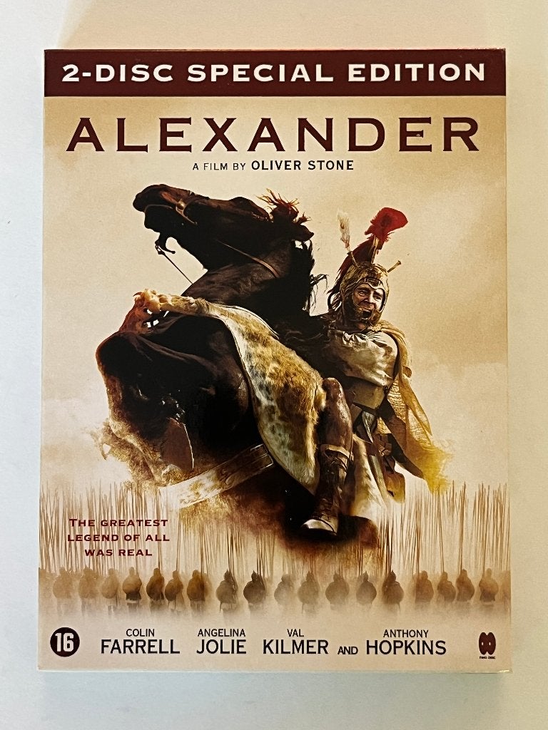 Alexander (2-DVD) (Special Edition), Vanaf 16 jaar, Nederlands, Ophalen of Verzenden, Historisch